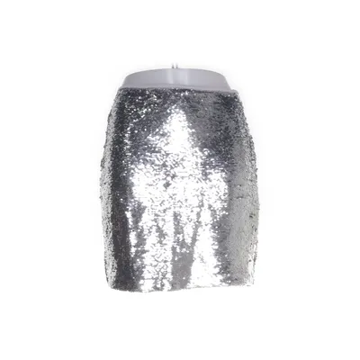 Kjol (Silverfärgad) från STOCKH LM Polyester