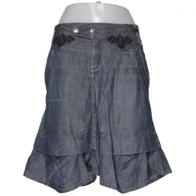 Jupe en jean (Sjc808b) de Subculture Coton