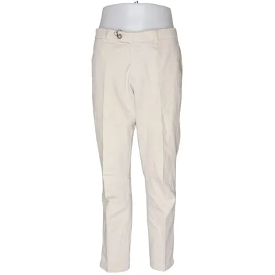 Chino (Beige) de Cavaliere Coton, Élasthane