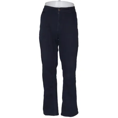 Chinos (Blauw) van Stomberg Katoen, Elastaan