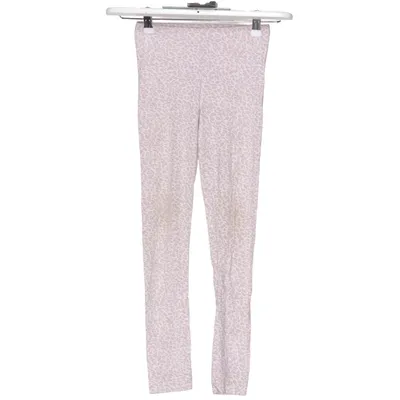 Leggings (Purple, White) from MarMar Copenhagen Elastane, Viscose