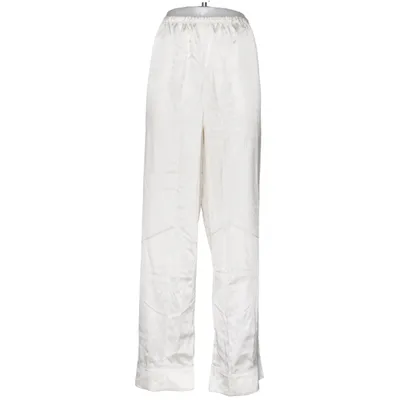 Pajama pants (White) from Åhléns Elastane, Polyester