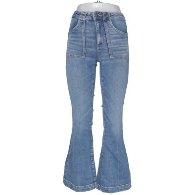 Jeans (Super Hi-Rise Flare) från American Eagle Bomull, Elastan, Polyester, Viskos