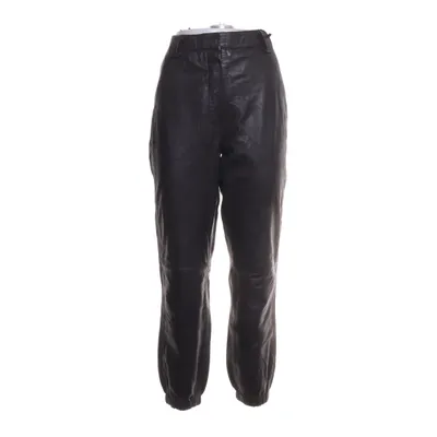 Pantalon en cuir (Noir) de Second Female Cuir, Polyester