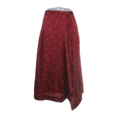 Långkjol (Röd) från Gestuz Polyester, Viskos