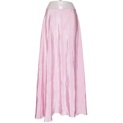 Långkjol (Rosa) från Adoore Acetat, Silke