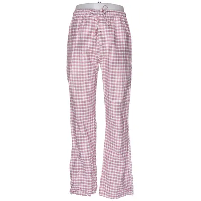 Pajama pants (White, Red) from Chase Cotton