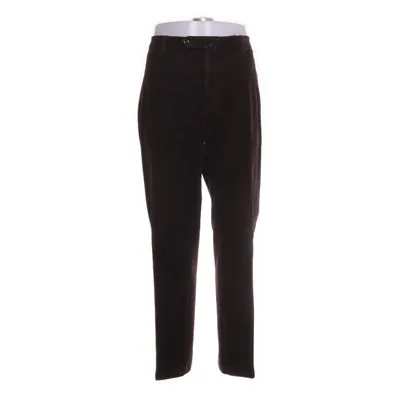 Pantalon en velours (Marron) de Incotex Coton, Élasthane