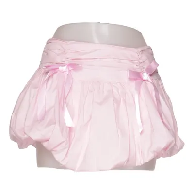 Skirt (Pink) from Sugar Thrillz Cotton, Elastane, Polyester