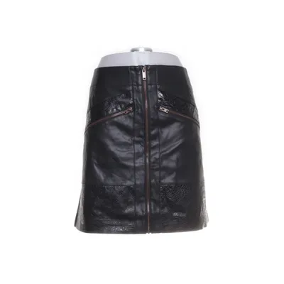Rok (Zwart) van Desigual Polyurethaan, Polyester