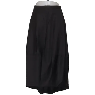 Jupe (Gris) de COS Viscose, Laine
