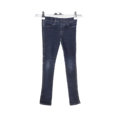 Jeans (Blå) från Denim Polyester