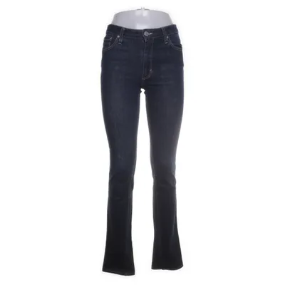 Jeans (Blå) från Acne Bomull, Elastan