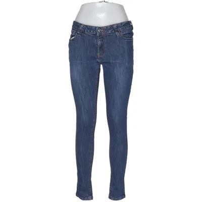 Jeans (Blå) fra Criminal Damage Bomuld, Elastan