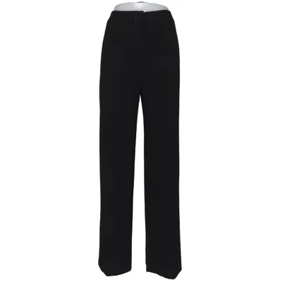 Pantalon patte d'éléphant (Noir) de Wallis Polyester