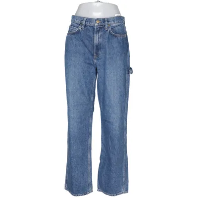Jeans (Blå) fra Lee x H&M Bomuld, Lyocell