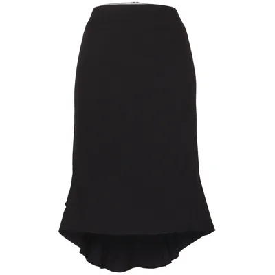 Rok (Grijs) van Lipstick Elastaan, Polyester