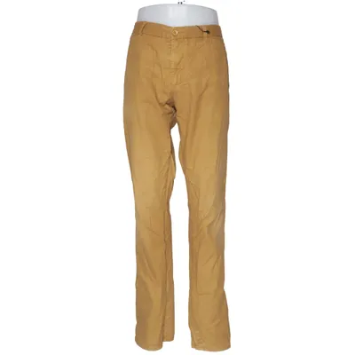 Chino (Marron) de Essentiel Antwerp Coton, Élasthane