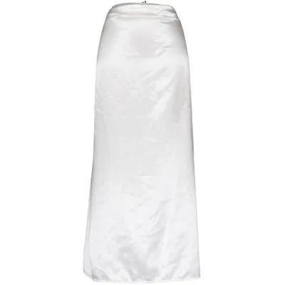Långkjol (Vit) från Glamorous Curve Polyester
