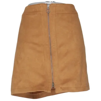 Skirt (Brown) from Esmara by Heidi Klum Elastane, Polyester
