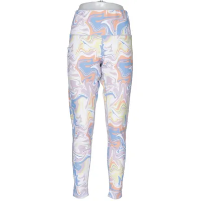 Sports tights (Blue, Orange, White) from OTP Elastane, Polyester
