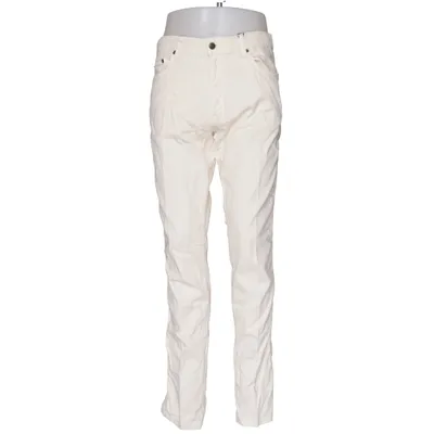Chinos (Wit) van Cavaliere Katoen, Elastaan