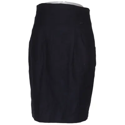 Skirt (Gray) from Solar Acetate, Polyester, Wool