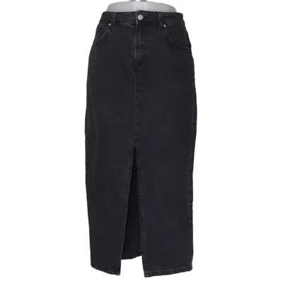 Spijkerrok (Zwart) van New Look Denim Katoen, Polyester