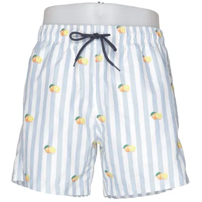Swim shorts (Blue, White, Multicolored) from H&M Polyester