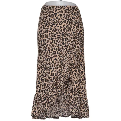 Maxi rok (Beige, Zwart) van Shopping Shop Elastaan, Polyester