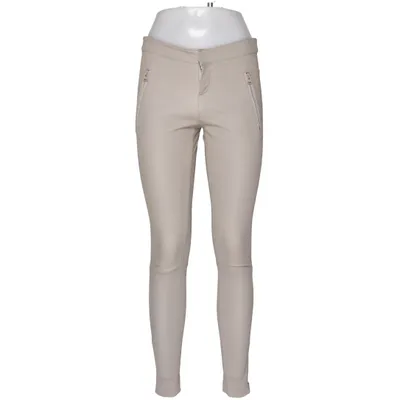 Pantalon en cuir (Beige) de Tonycohen