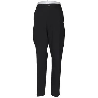 Kostuumbroek (Zwart) van Selected Homme Gerecycled polyester, Viscose