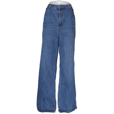 Spijkerbroek (Blauw) van Fashion Nova Katoen