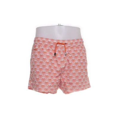 Zwemshort (Wit, Oranje) van Nikben Polyester