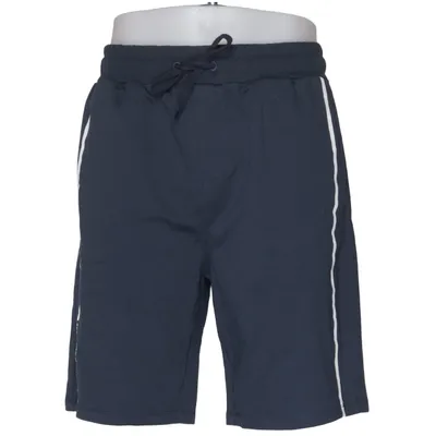 Short de jogging (Bleu, Blanc) de The Indian Maharadja Coton, Élasthane
