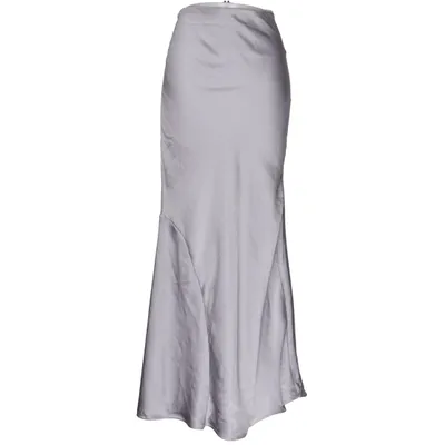 Maxi nederdel (Grå) fra Noisy May Polyester