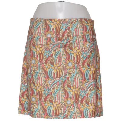 Rock (Braun, Mehrfarbig) von Skhoop Elasthan, Polyester