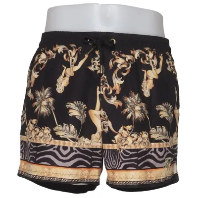 Shorts de bain (Noir, Or, Multicolore) de SikSilk Polyester