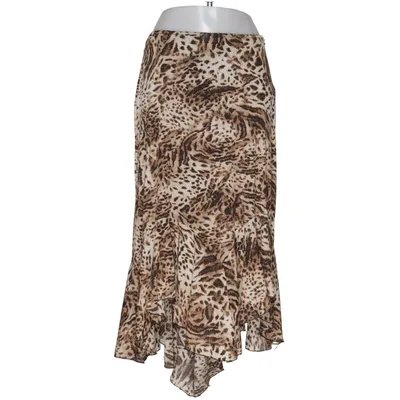 Maxirock (Braun) von Amisu Polyester
