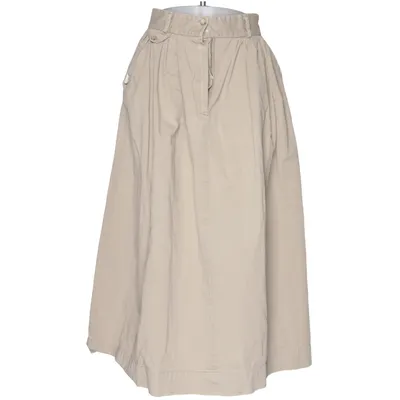 Skirt (Beige) from Ralph Lauren Cotton