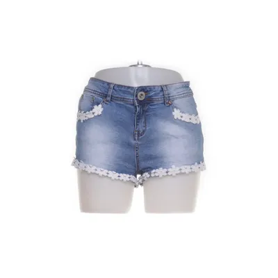 Denim shorts (Blue) from Parisian Collection Cotton, Elastane, Polyester