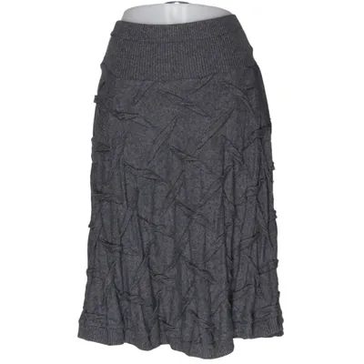 Kjol (Grå) från Gunilla Pontén Polyamid, Viskos, Ull