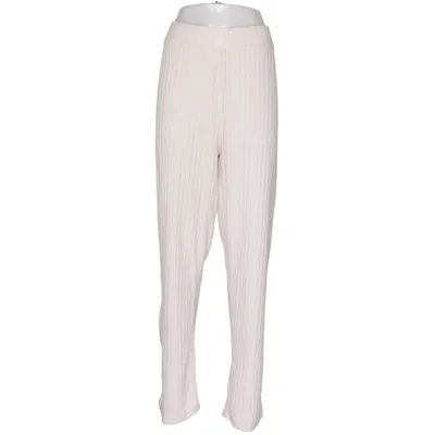 Pantalon patte d'éléphant (Beige) de VRS Woman Élasthane, Polyester, Viscose