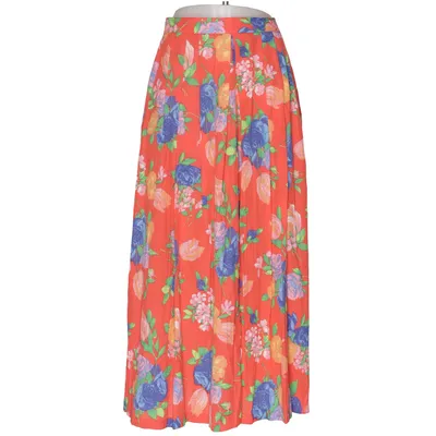 Skirt (Red, Blue, Multicolored) from Baldino Polyester, Viscose