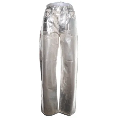 Hose (Grau) von Zara Baumwolle