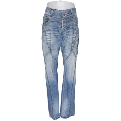 Jeans (Blue) from Cipo & Baxx Cotton