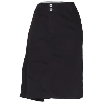 Skirt (Black) from Jensen Cotton, Elastane