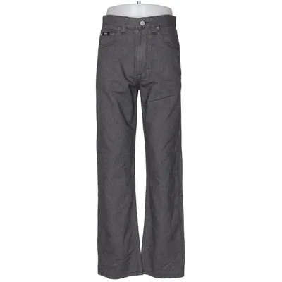 Chinos (Grijs) van Hugo Boss Katoen