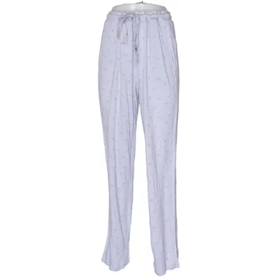 Pajama pants (Blue, Multicolored) from Tchibo Cotton, Elastane, Modal
