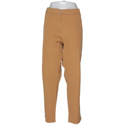 Chinos (Bruin) van Judith Williams Katoen, Elastaan